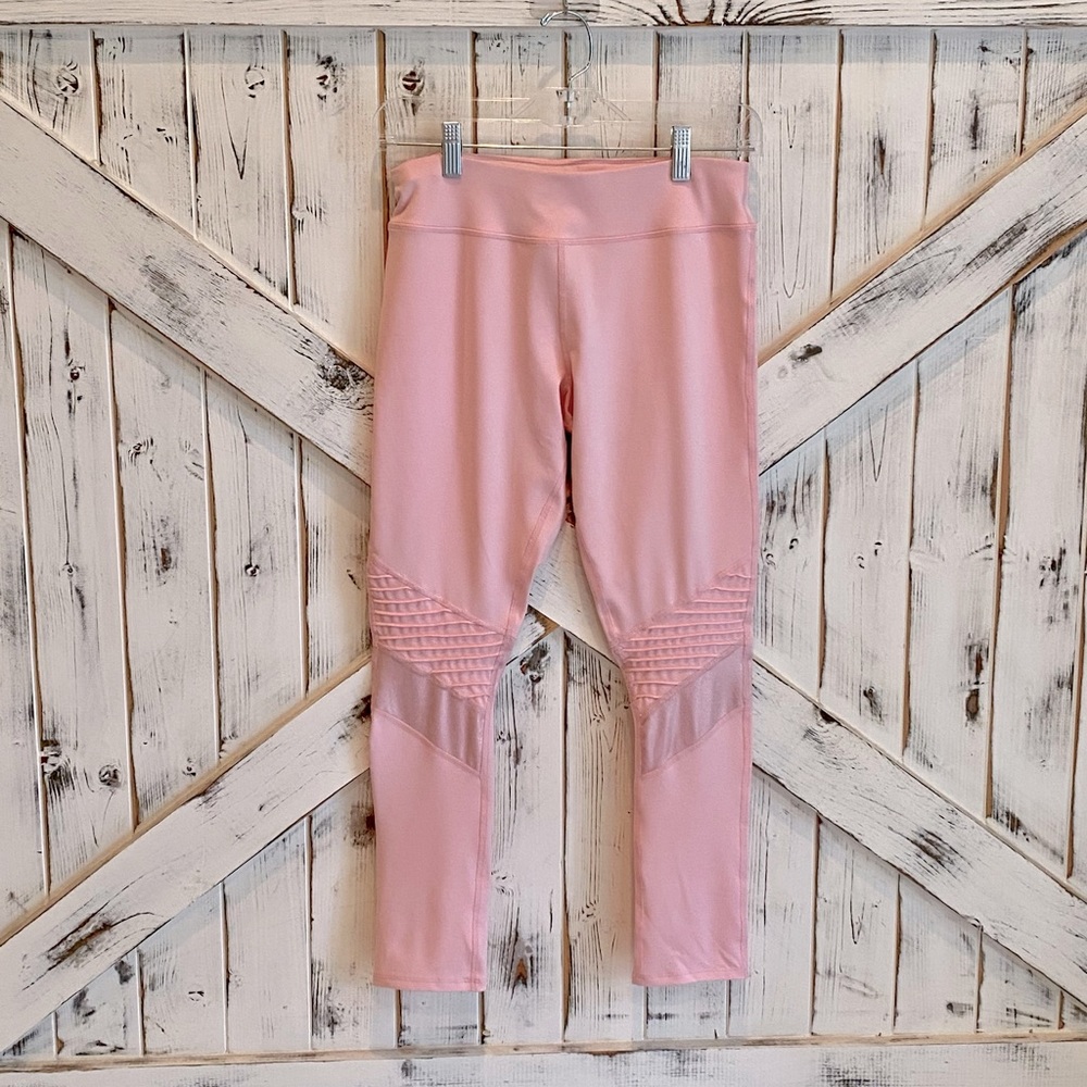 Avia Pink Frost leggings, Size (Girls)